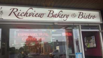 Richview Bakery Bistro food