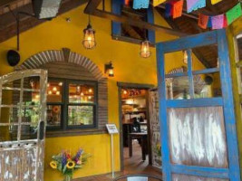 Barefoot Gecko Cantina Mexicana inside