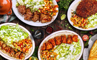 Nadi Halal Kebab House food