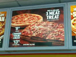 Little Caesars Pizza food