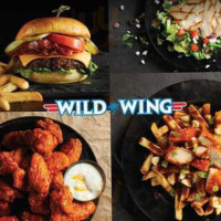 Wild Wing food