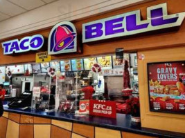 Kfc And Taco Bell Express food