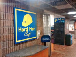 Hard Hat Cafe outside