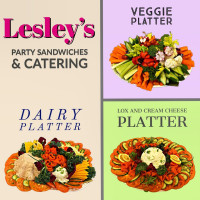 Lesley's Party Sandwiches Catering food