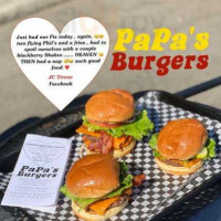 Papa's Burgers- Parksville Bc food
