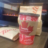 Tim Hortons inside