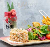 Shaker Cuisine Mixologie St-joseph food