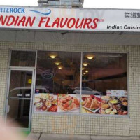 White Rock Indian Flavours food