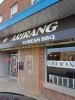 Arirang Korean Bbq food