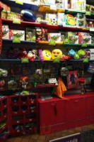 Chuck E. Cheese inside