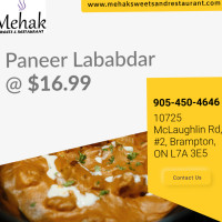 Mehak Sweets And food