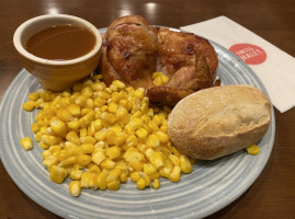 Swiss Chalet food