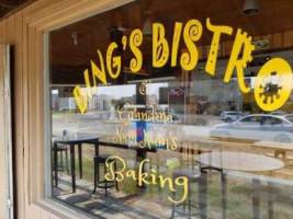 Bing's Bistro And Bakery outside