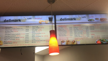 Delimark Café food