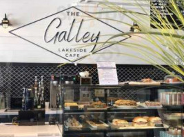 The Galley Lakeside Cafe food