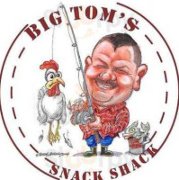 Big Tom's Snack Shack And Ocean Tours inside