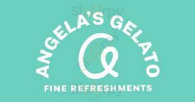 Angela's Gelato Fine Refreshments food