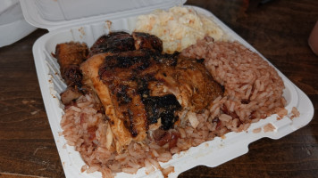 Potluck Caribbean Cuisine food
