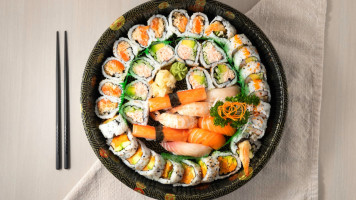 Rain Sushi food