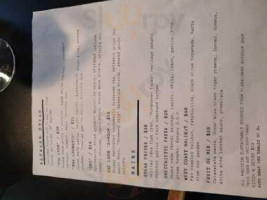 The Loon Lakefield menu