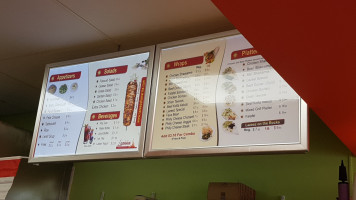 Lazeez Shawarma menu