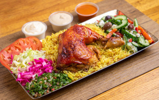 Ali Baba's Middle Eastern Cuisine food