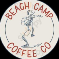 Beach Camp Coffee Co. outside