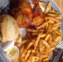 Swiss Chalet food