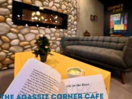 The Agassiz Corner Cafe inside