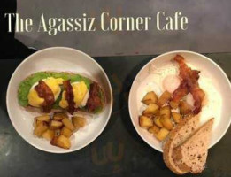 The Agassiz Corner Cafe food