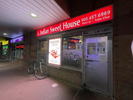 The Indian Sweet House outside