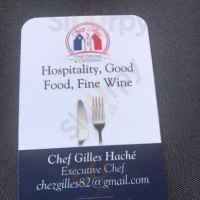 Chez Gilles Fine Dining And Catering food