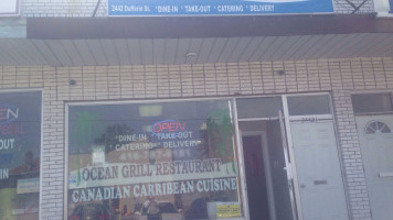 Ocean Grill outside