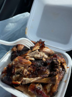 Caribbean Queen Jerk (lawrence Road) food