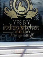 Yes B'y Indian Kitchen outside