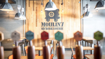 Moulin 7 Microbrasserie Pub Boutique food