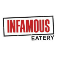 Infamous Eatery food