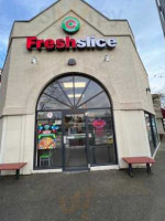 Freshslice Pizza outside