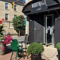 North Folk Cafe Bakery outside