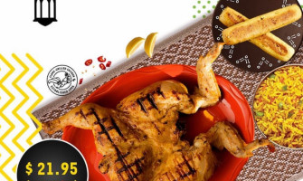 Galito's Flame Grilled Chicken food