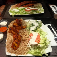 Kandahar Kabab food