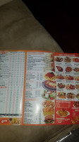 Restaurant Dino menu