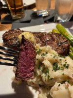The Lodge Steakhouse food