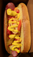 Fancy Franks Gourmet Hot Dogs food