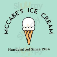 Mccabe's Ice Cream inside