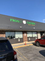 Frog And The Crown Restaurant And Bar outside