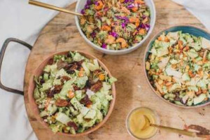 Marci's Salad Reimagined food