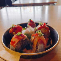 Mikado Sushi Japanese food