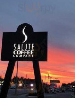 Salute Coffee Company outside