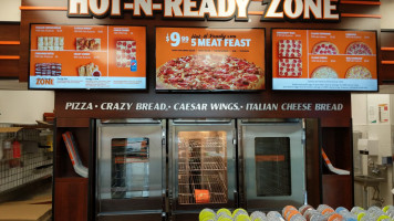 Little Caesars Pizza food